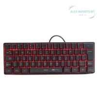 Teclado Gamer Semi Mecânico Led Usb Para Pc - 2
