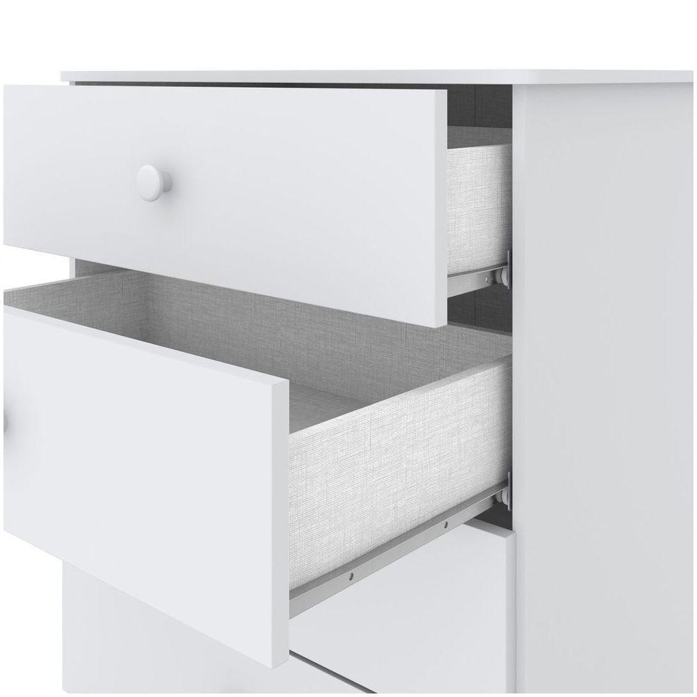 Cômoda Infantil 04 Gavetas Amarelinha Henn Branco - 2