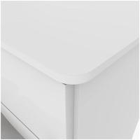 Cômoda Infantil 04 Gavetas Amarelinha Henn Branco - 7