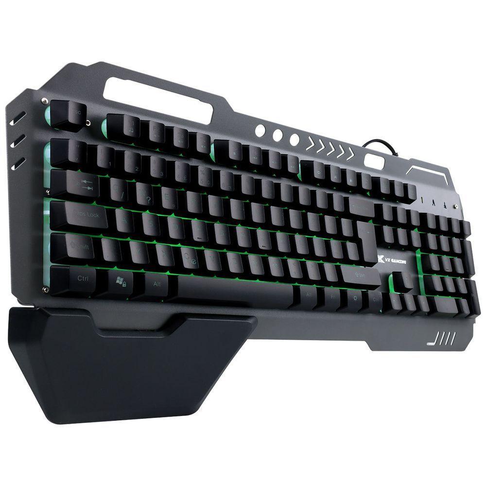 Teclado Gamer Armor Abnt2 Multimidia Led 7 Cores 1.8 M Usb S - 1