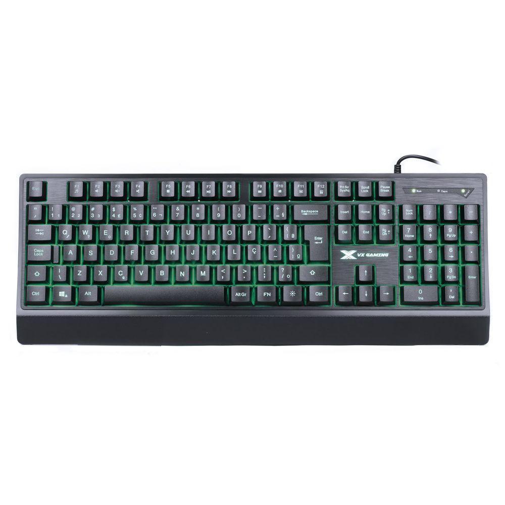 Teclado Gamer Defender Abnt2 Multimidia Led 7 Cores 1.8 Metr - 4