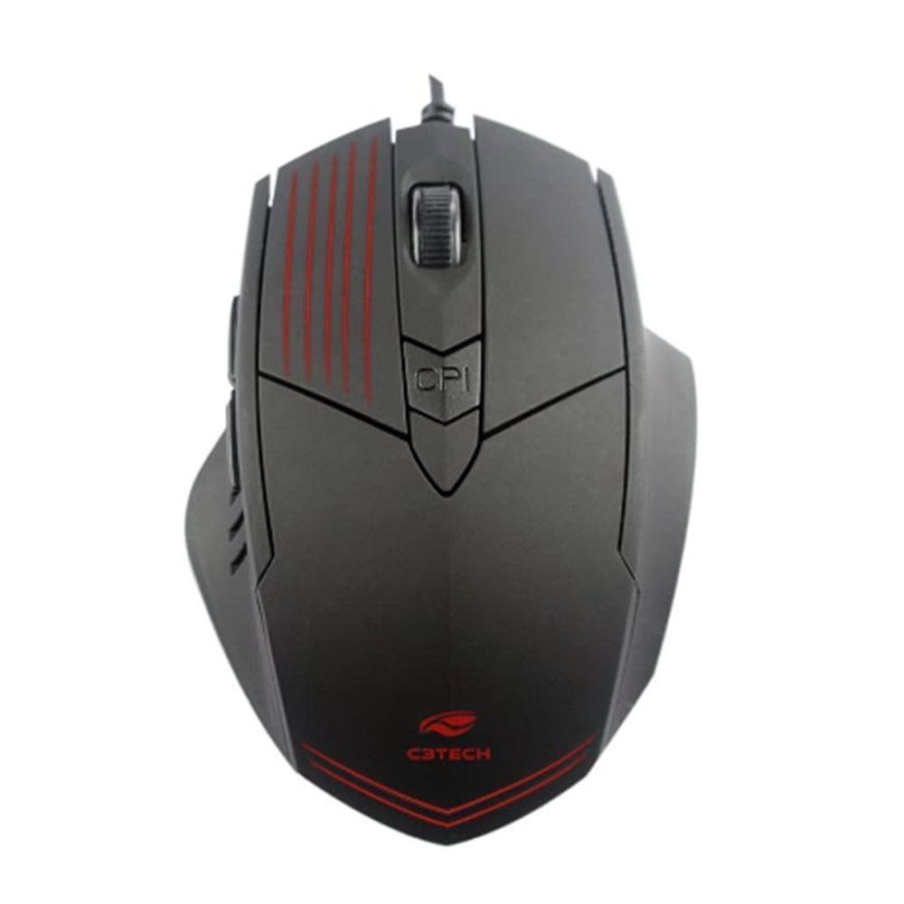 Mouse Usb Gamer C3tech Mauser Guiemer Gaimer - 1