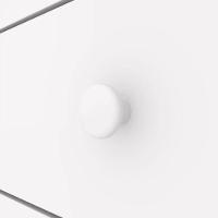 Cômoda Infantil 04 Gavetas Amarelinha Henn Rústico Branco - 2