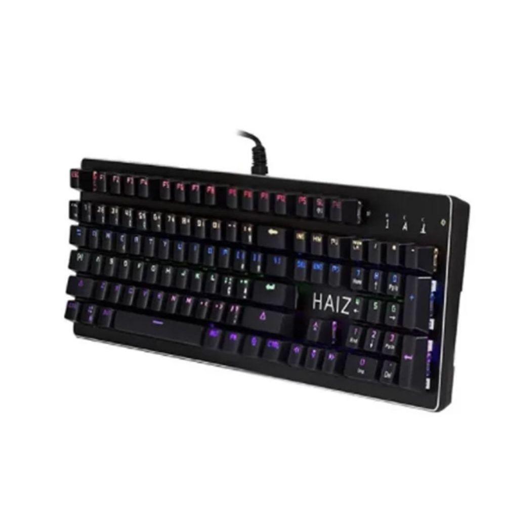 Teclado Gamer Hz-806 Com Luz Rgb Para Computador - 1