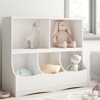Organizador Infantil Mia 100% Mdf Brinquedos Crianças