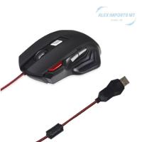 Mouse Usb Gamer Pro 2400dpi Bright Mause Led - 2
