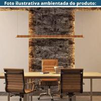 Cadeira Giratória Nr-17 Califórnia Fratini Revestida Poliuretano (pu) Caramelo Base Rodizio Cromado - 3