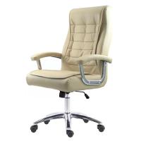 Cadeira Giratória Nr-17 Califórnia Fratini Revestida Em Poliuretano (pu) Fendi Base Rodizio Cromado - 1