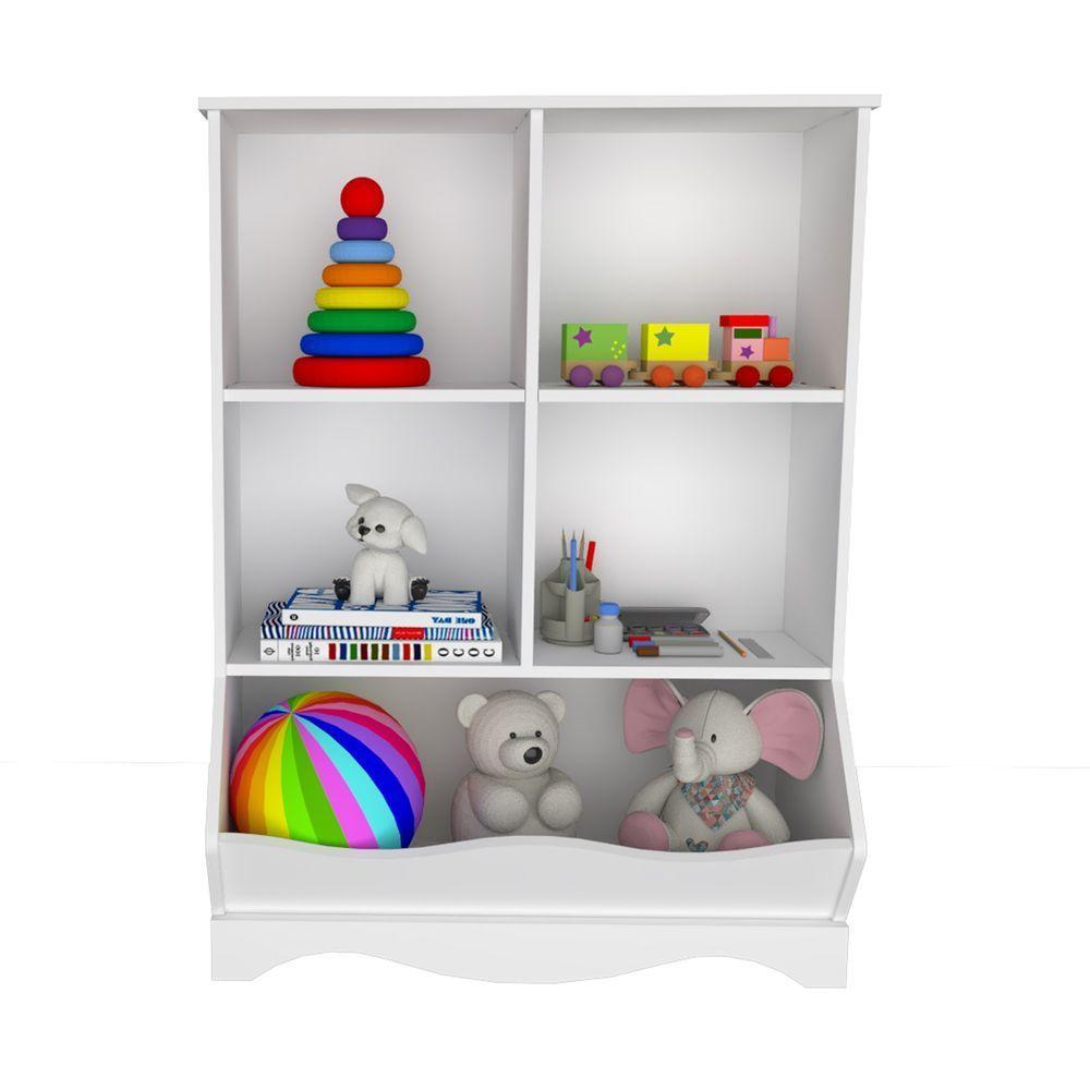 Organizador De Brinquedos Lua 100% Mdf Quarto Infantil - 5
