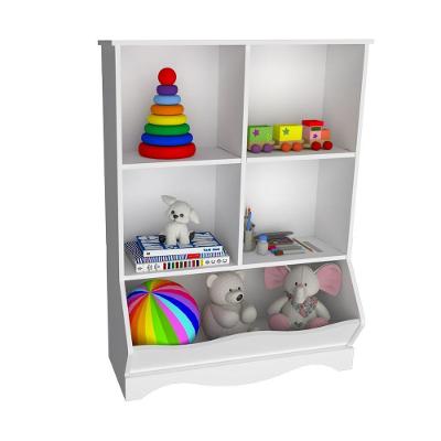 Organizador De Brinquedos Lua 100% Mdf Quarto Infantil