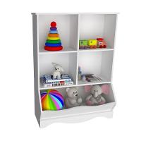 Organizador De Brinquedos Lua 100% Mdf Quarto Infantil - 1