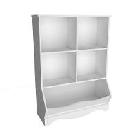 Organizador De Brinquedos Lua 100% Mdf Quarto Infantil