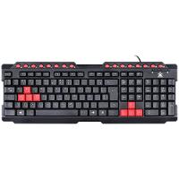 Teclado Usb Gamer Vx Gaming Dragon V2 Abnt2 1.8M Preto Com V - 4