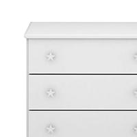 Comoda Infantil 4 Gavetas Cor Branco