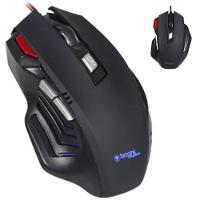 Mouse Gamer Pro Com 7 Botoes Estrategicos E Posicionados - 1