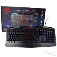 Teclado Para Notbook Para Gamer Com 19 Teclas De Funçao - 5