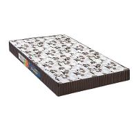 Cama Box Solteiro: Colchão Espuma Polar D33 Pérola + Base Crc Fantasy Black(88x188) - 6