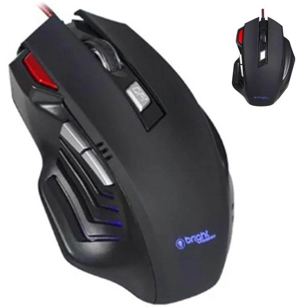 Mouse Gamer Pro Com Movimento Rapido Pela Tela Do Computador - 1