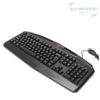 Teclado Gamer Com Apoio Aos Pulsos Para Jogos No Computador - 3