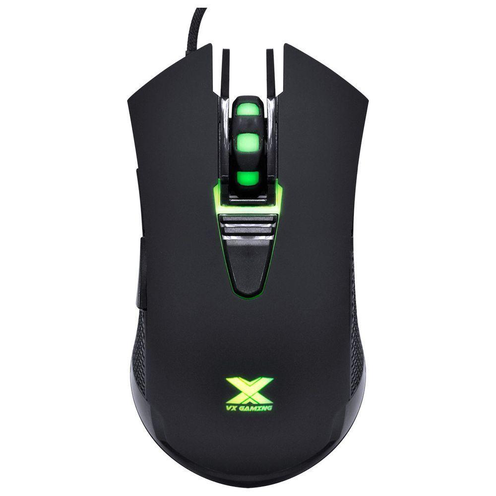 Mouse Gamer Sark 2400 Dpi Com Led E Cabo Usb 1,8 Metros Tran - 1