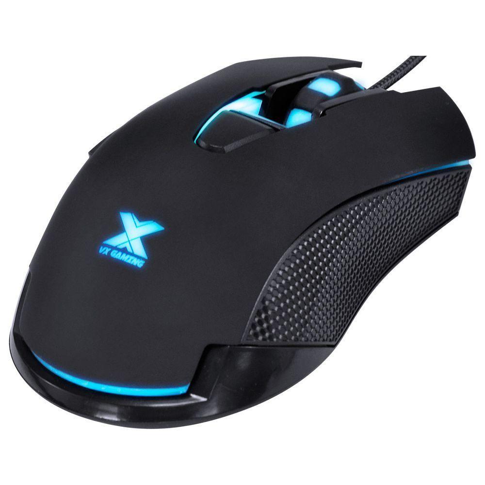 Mouse Gamer Sark 2400 Dpi Com Led E Cabo Usb 1,8 Metros Tran - 3