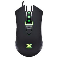 Mouse Gamer Sark 2400 Dpi Com Led E Cabo Usb 1,8 Metros Tran - 1