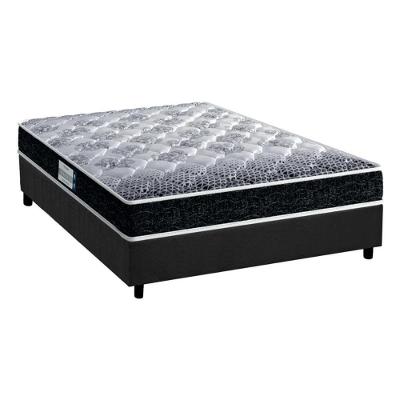 Cama Box Casal: Colchão Ortopédico Probel D33/EP  Advanced Tech1500 + Base CRC Suede Gray(138x188)