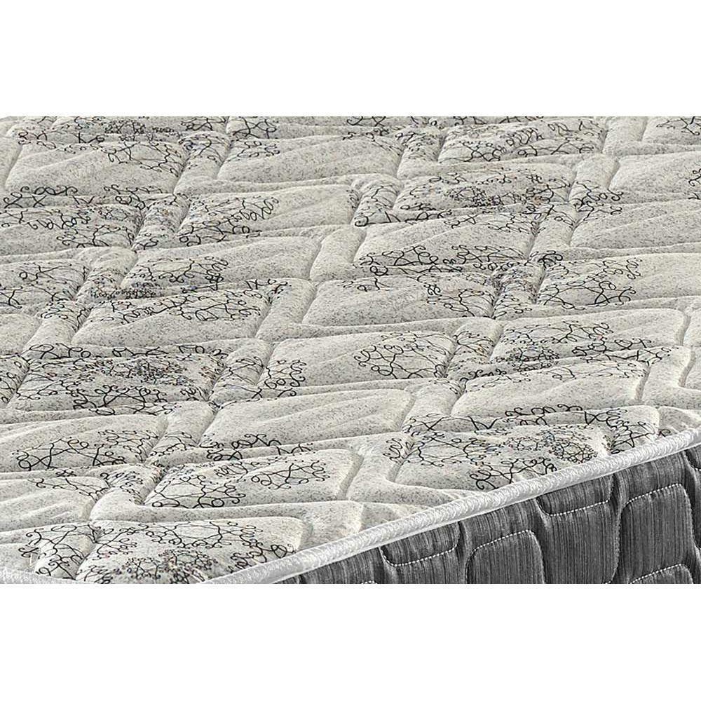 Cama Box Solteiro: Colchão Espuma Anjos Ezequiel + Base CRC Suede Clean(88x188) - 4