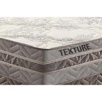 Cama Box Casal: Colchão Molas Paropas MasterPocket Ensacadas Texture + Base CRC Suede Bege(138x188) - 5