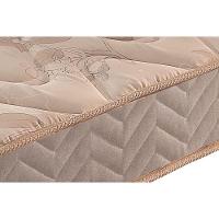 Cama Box Queen: Colchão Espuma D33 Paropas Pasquale + Base CRC Suede Clean(158x198) - 2