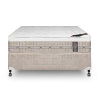 Cama Box + Colchão Castor Casal Premium One Face Tecnopedic 138x188x57cm - 13