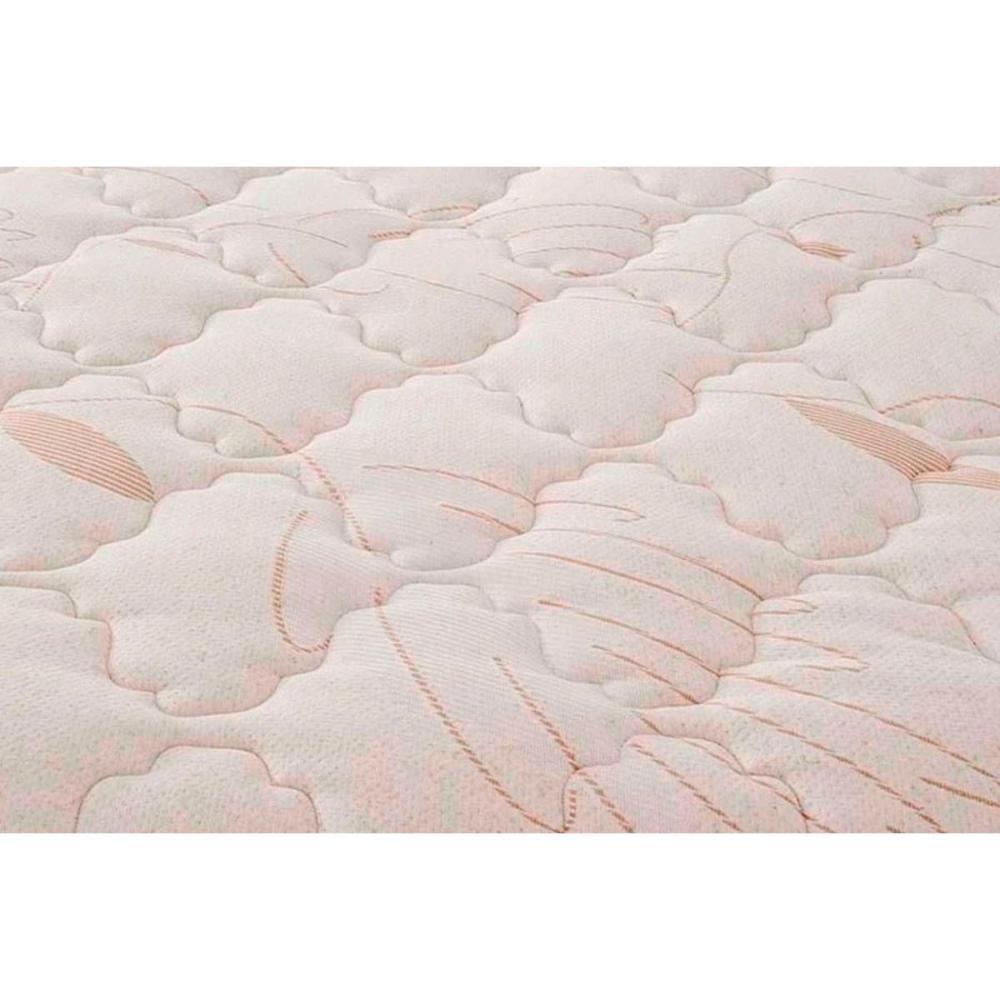 Cama Box Queen: Colchão Espuma Ortobom Viscomemory + Base CRC Suede Clean(158x198) - 3