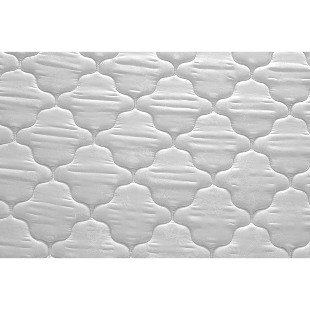 Cama Box Baú King: Colchão Espuma Herval D45 Top + Base CRC Courano White(193x203) - 8