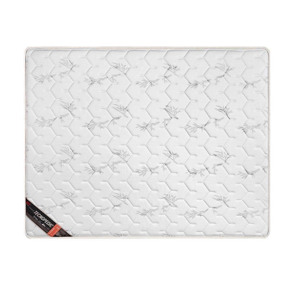Cama Box + Colchão Castor King Premium One Face Tecnopedic 180x200x57cm - 7