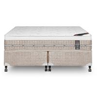 Cama Box + Colchão Castor King Premium One Face Tecnopedic 180x200x57cm - 8