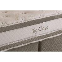 Cama Box Solteiro: Colchão Molas Herval ConforClass Big Class + Base CRC Suede Gray(88x188) - 5