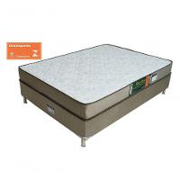 Conj (box + Colchão) Titan Gold Becflex. Casal 1.38 M - 1