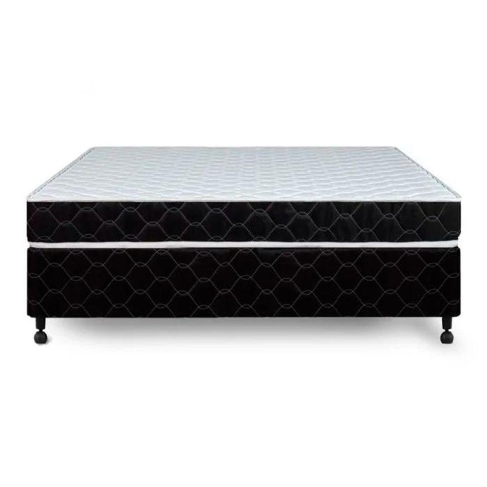 Cama Box + Colchão Netsono Casal Class One Face Molas Pocket 138x188x52cm - 4