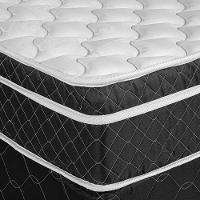 Cama Box + Colchão Netsono Casal Class One Face Molas Pocket 138x188x52cm - 2