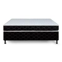 Cama Box + Colchão Netsono Casal Class One Face Molas Pocket 138x188x52cm