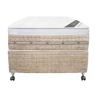 Cama Box + Colchão Castor Solteiro Premium Amazon Gel One Face Pocket 96x203x59cm - 5