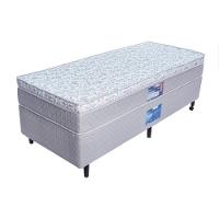 Cama Box + Colchão Netsono Solteiro Class One Face Tecnopedic 100x200x52cm - 1
