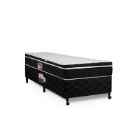 Cama Box + Colchão Netsono Solteiro Class One Face Molas Pocket 100x200x52cm - 11