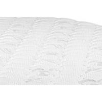 Cama Box Baú Colchão Espuma D Castor Black E White Air Double Face Euro PillowBase Courano White - 14