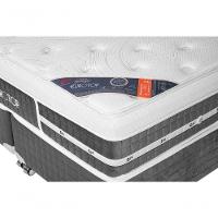 Cama Box + Colchão Castor King Eurotop Summer & Winter One Face Pocket 193x203x61cm - 10