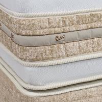 Cama Box + Colchão Castor Solteiro Premium Amazon Gel Double Face Pocket 100x200x63cm - 2