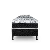 Cama Box + Colchão Castor Solteiro Class One Face Tecnopedic 96x203x52cm - 3