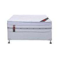 Cama Box + Colchão Castor Com Massageador Casal Niponpedic One Face Pocket 138x188x60cm - 3