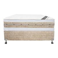 Cama Box + Colchão Castor Casal Premium Amazon Gel Double Face Pocket 138x188x63cm - 4
