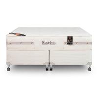 Cama Box + Colchão Castor King Kingdom Aloe Vera Double Face Pocket 180x200x32cm - 5